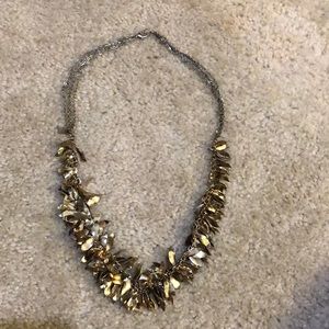 Gold necklace